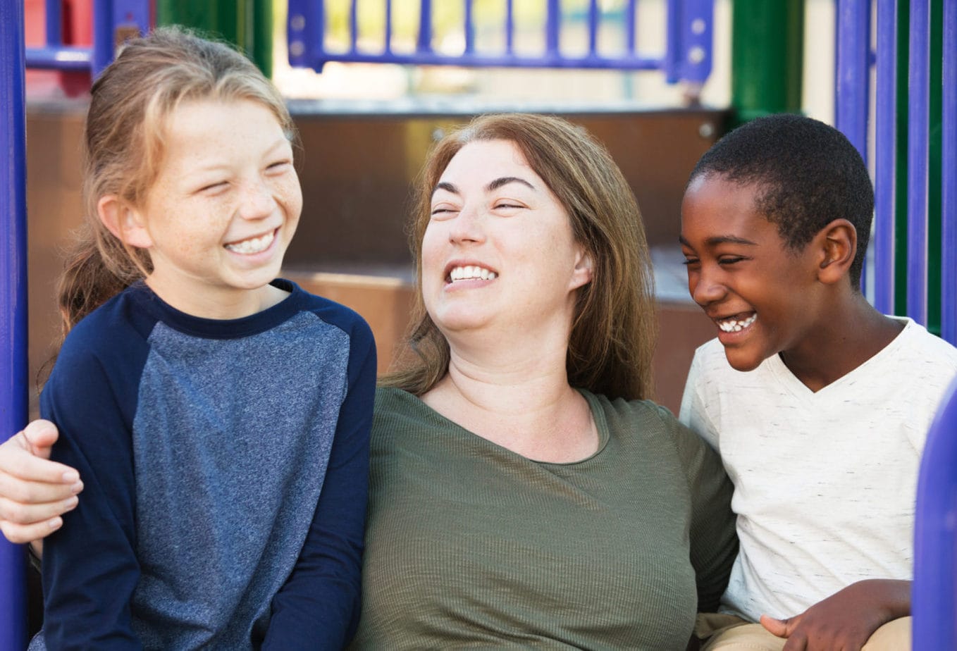 foster-family-laughing-together